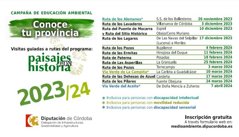 La Diputación de Córdoba pone en marcha la campaña de educación ...