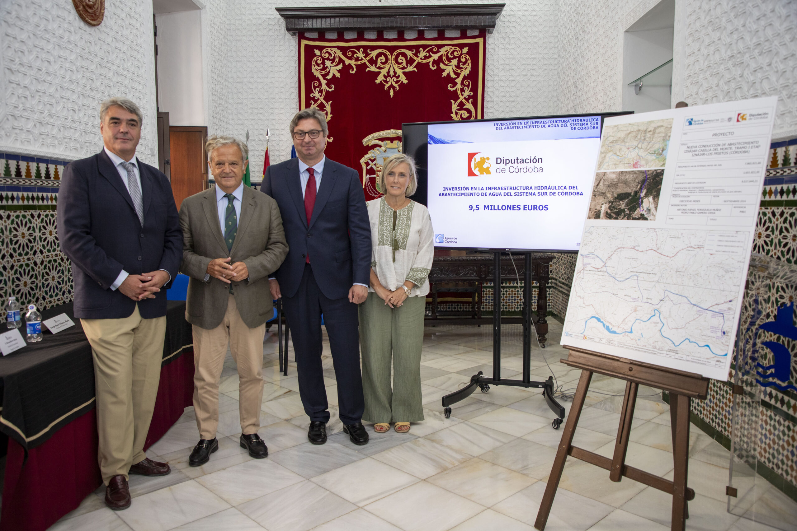 La Diputación de Córdoba invertirá 9,5 millones de euros en la mejora ...