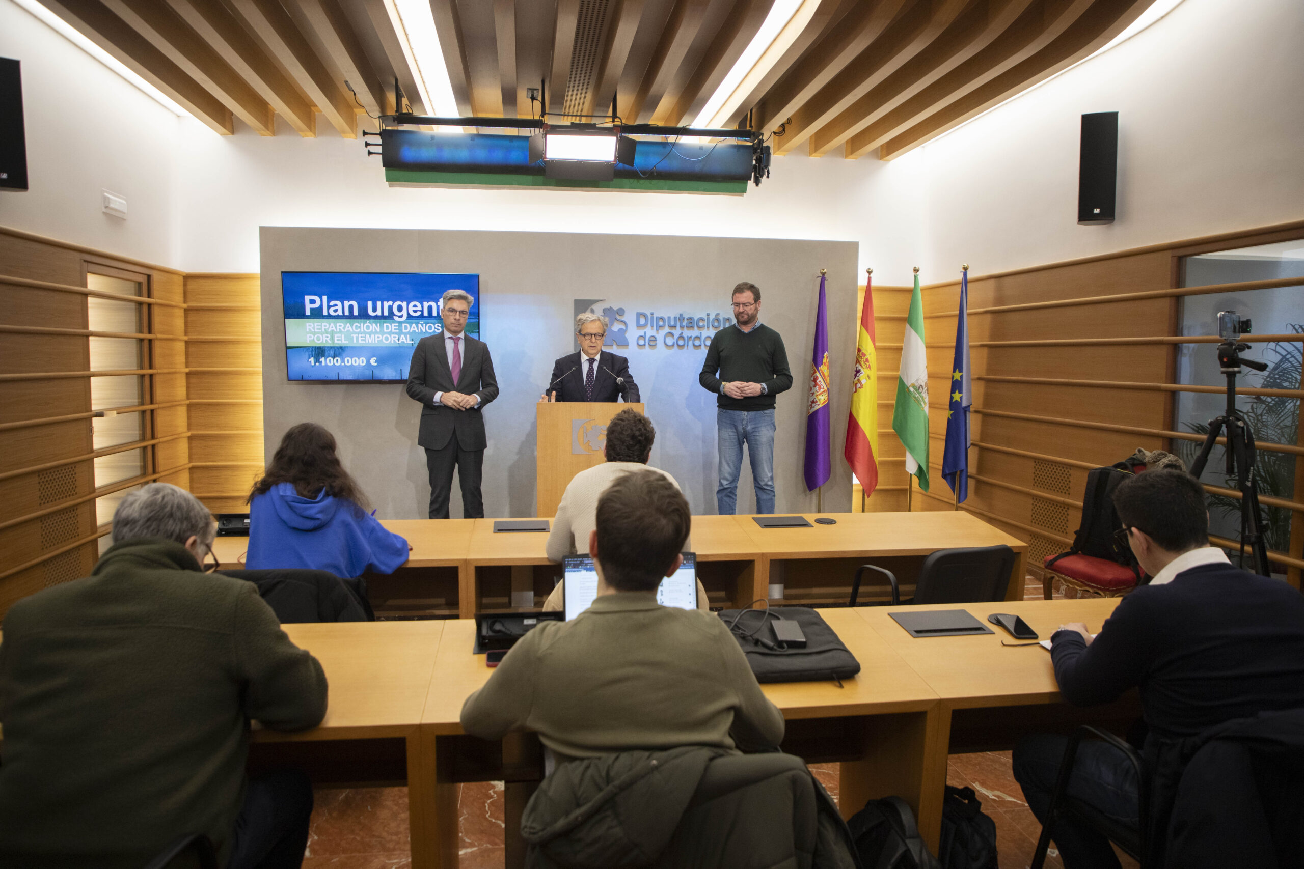 La Diputación de Córdoba aprueba un plan urgente de reparación de daños ...
